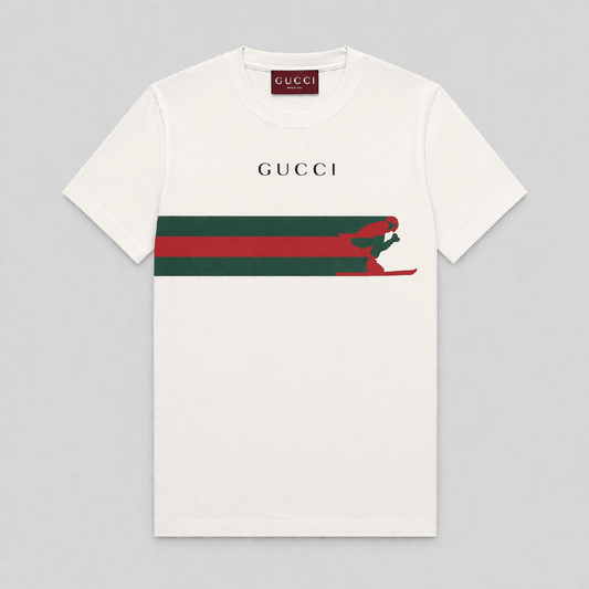 GUCCI Logo-Print T-Shirt