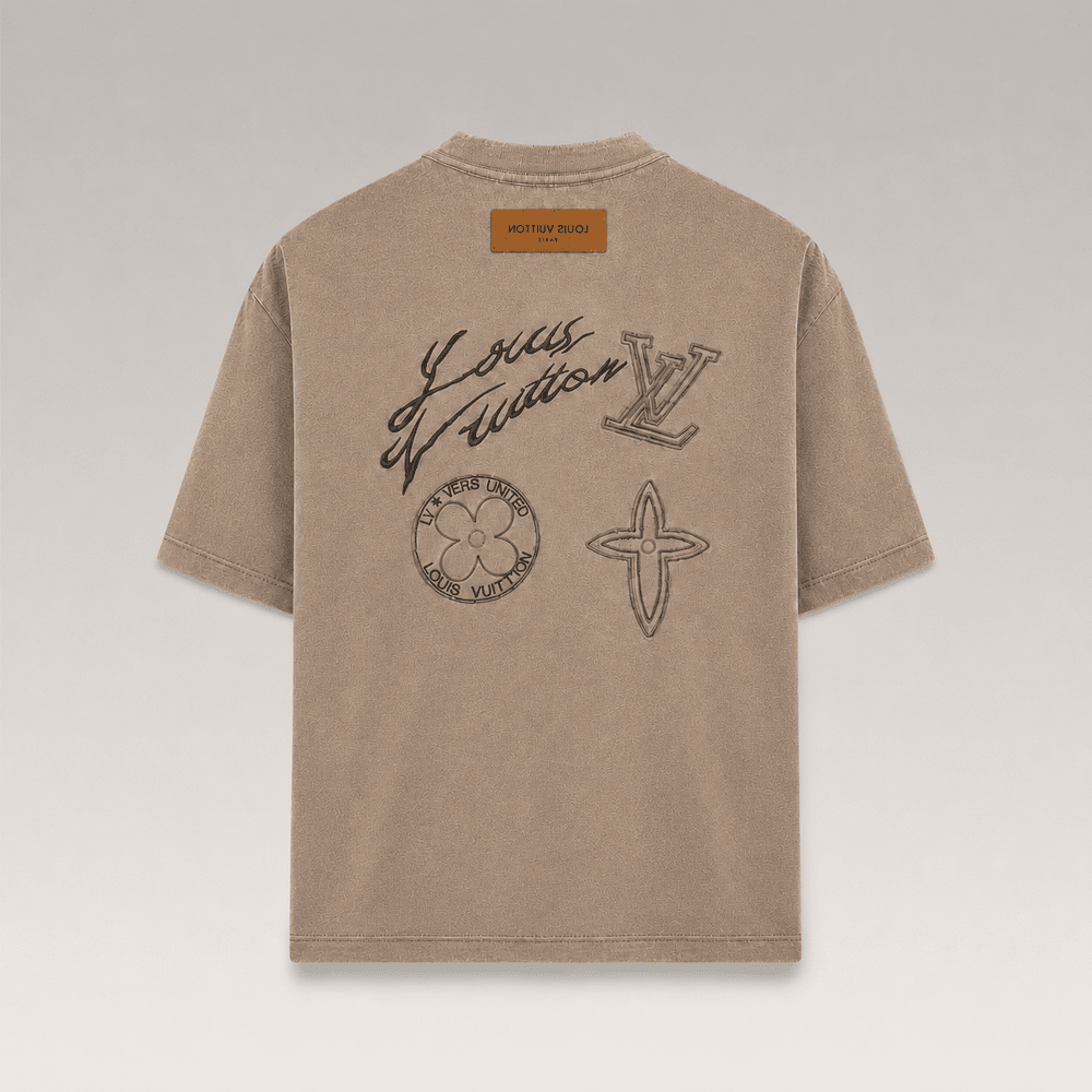 Logo embroidered T-Shirt