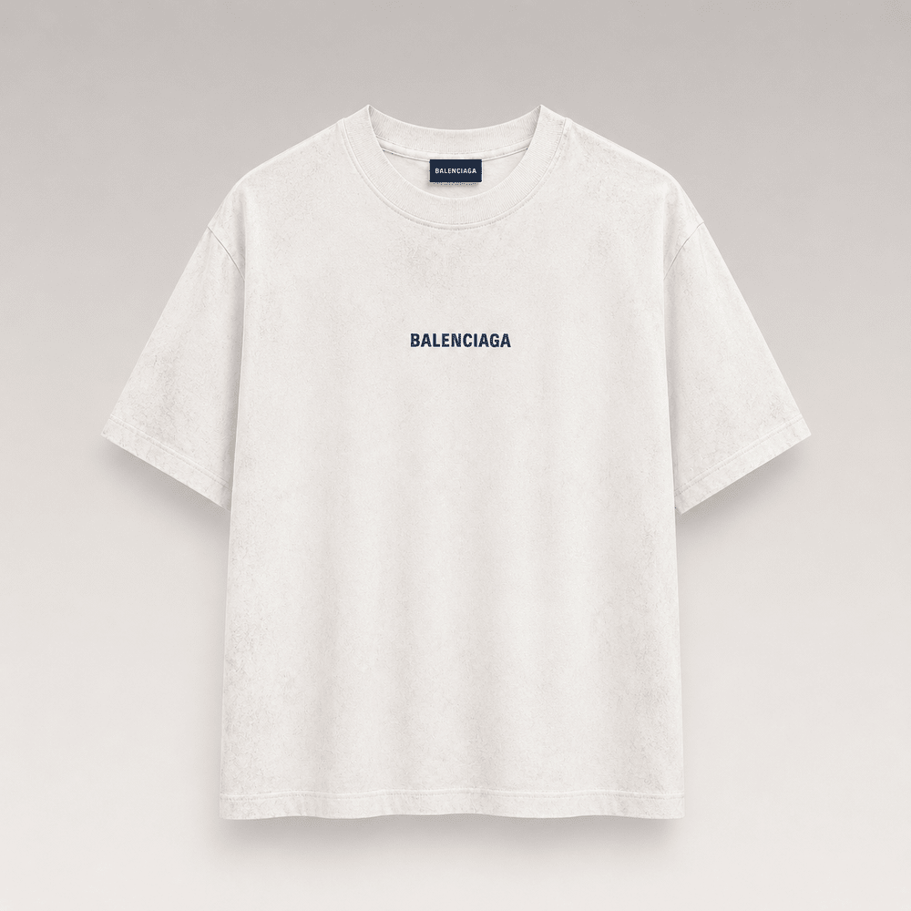 Embroidered Logo T-shirt Shorts Set