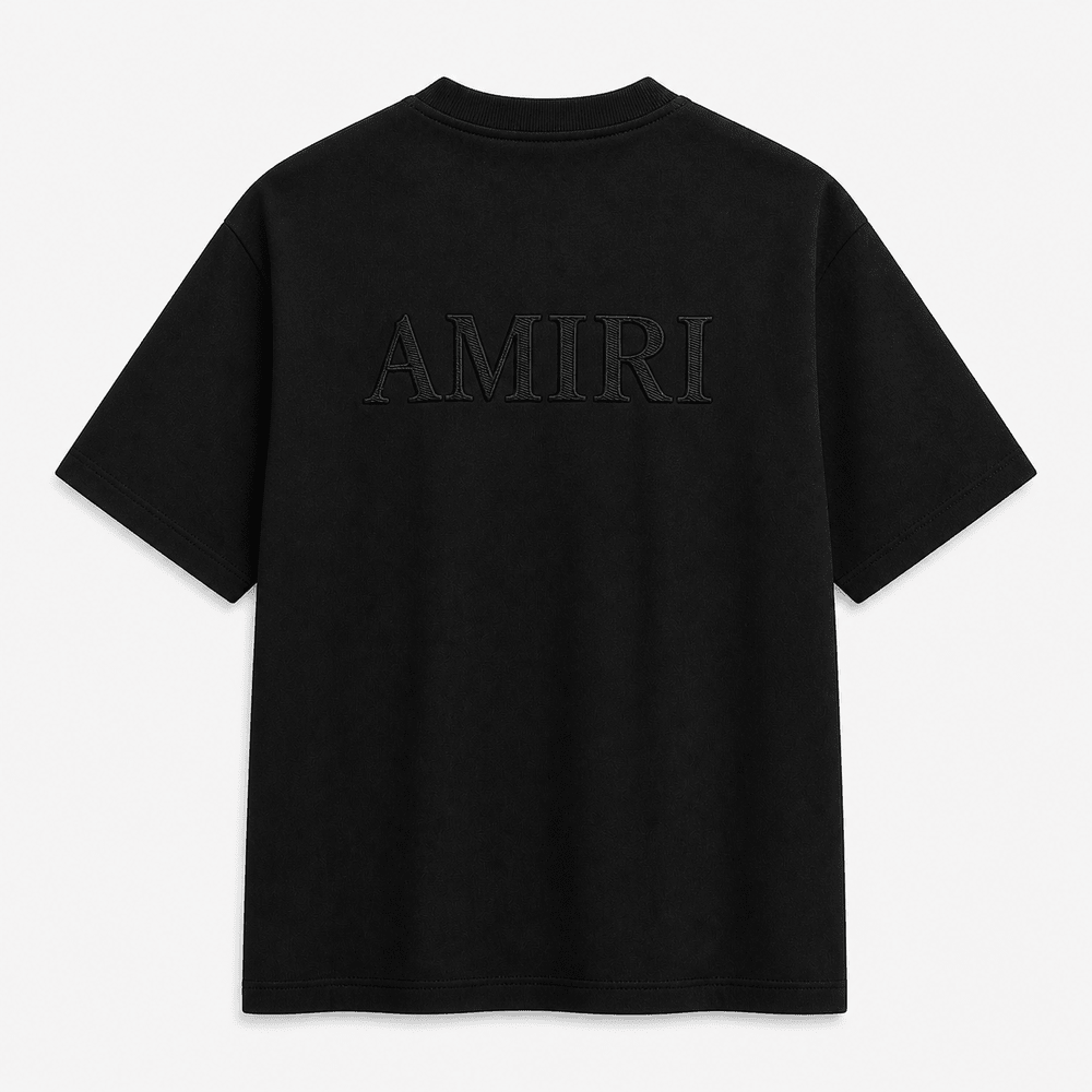 Embroidered Logo T-shirt Shorts Set