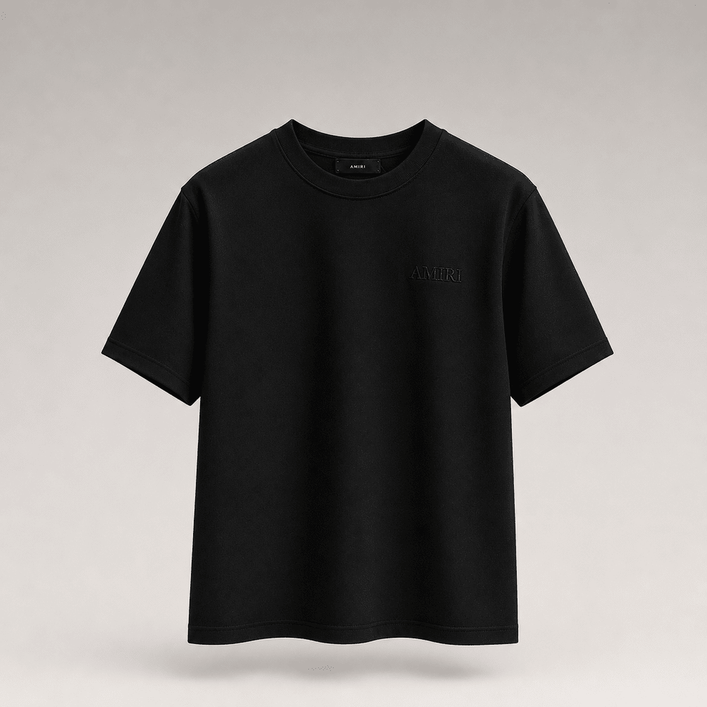 Embroidered Logo T-shirt Shorts Set