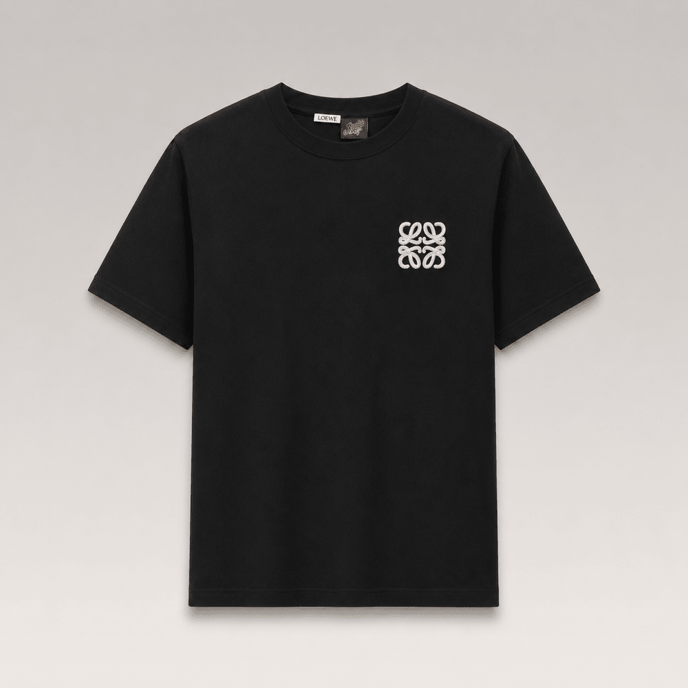 Embroidered T-shirt
