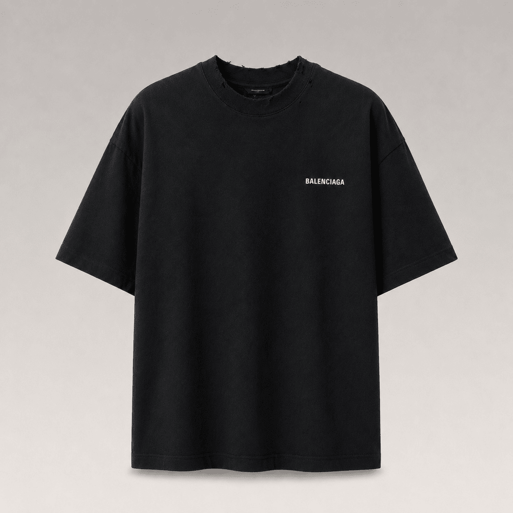 New Tape Type Oversized T-shirt