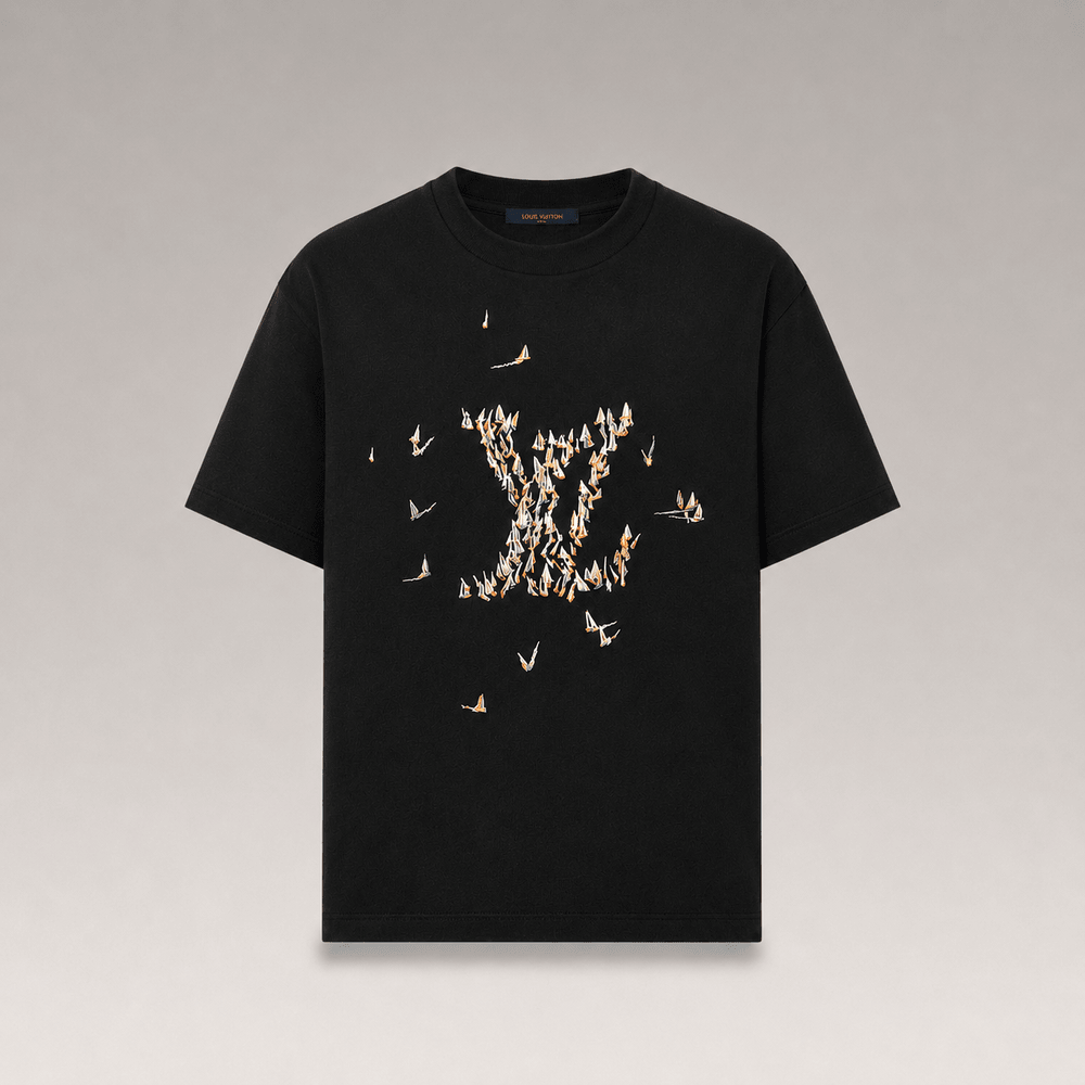 Embroidered Cotton T-Shirt