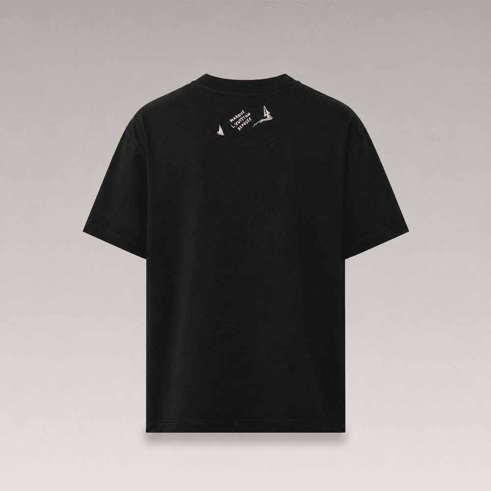 Embroidered Cotton T-Shirt