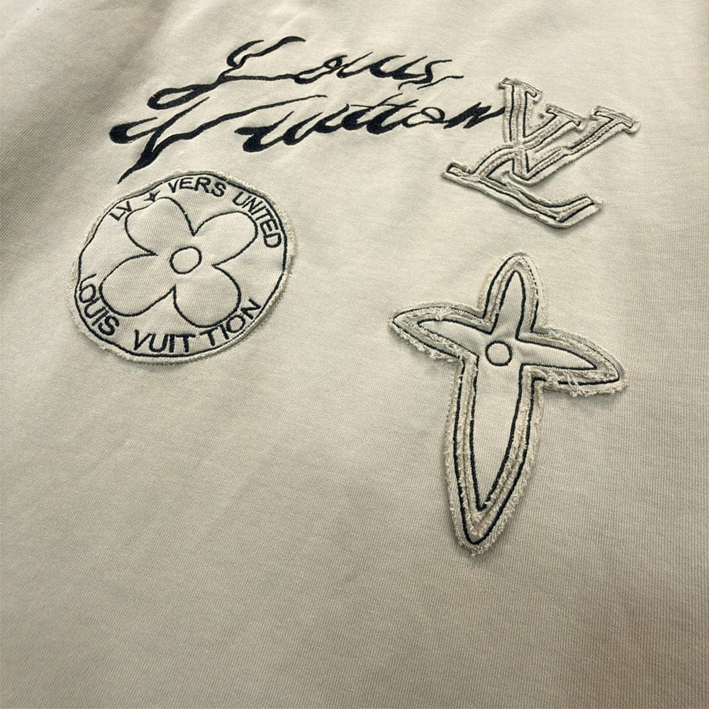 LV Logo embroidered T-Shirt