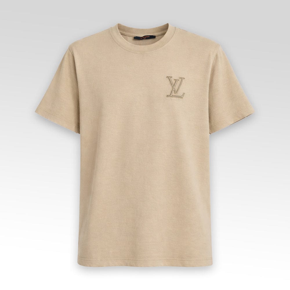 LV Logo embroidered T-Shirt