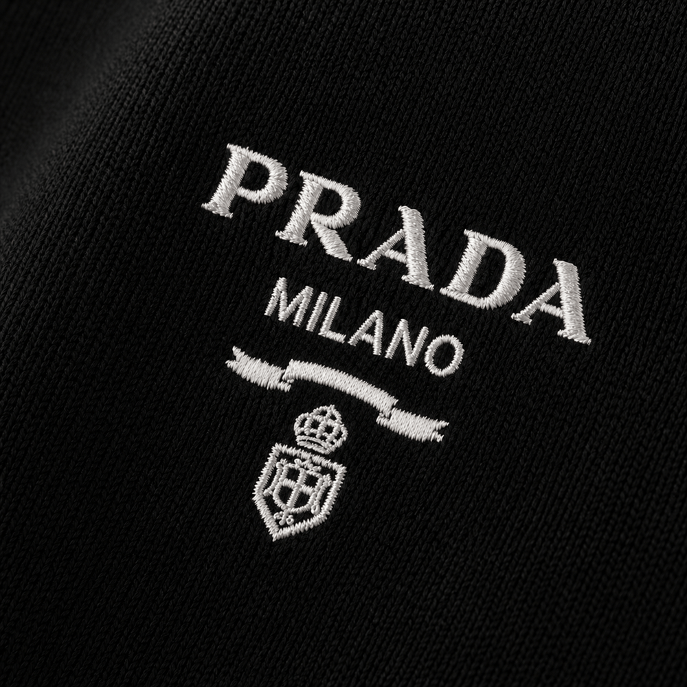 Embroidered Logo Knit Shirt