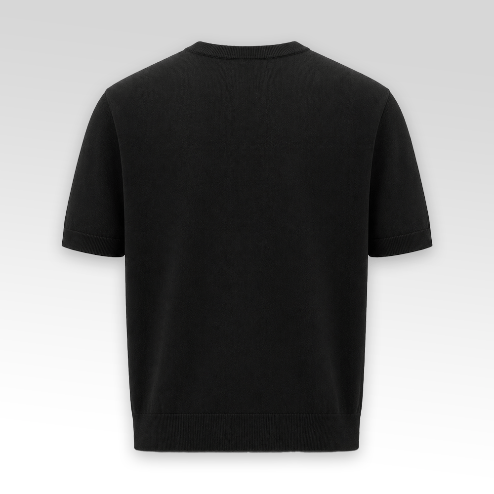 Embroidered Logo Knit Shirt