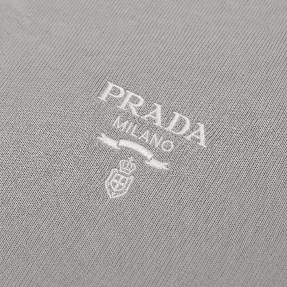 Embroidered Logo Knit Shirt