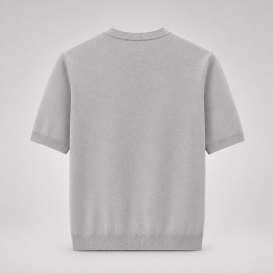 Embroidered Logo Knit Shirt