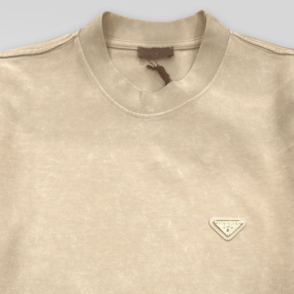 Metal Triangle Logo T-shirt