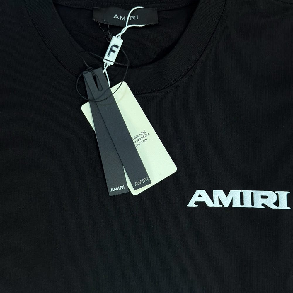 AMIRI Logo Print T-Shirt
