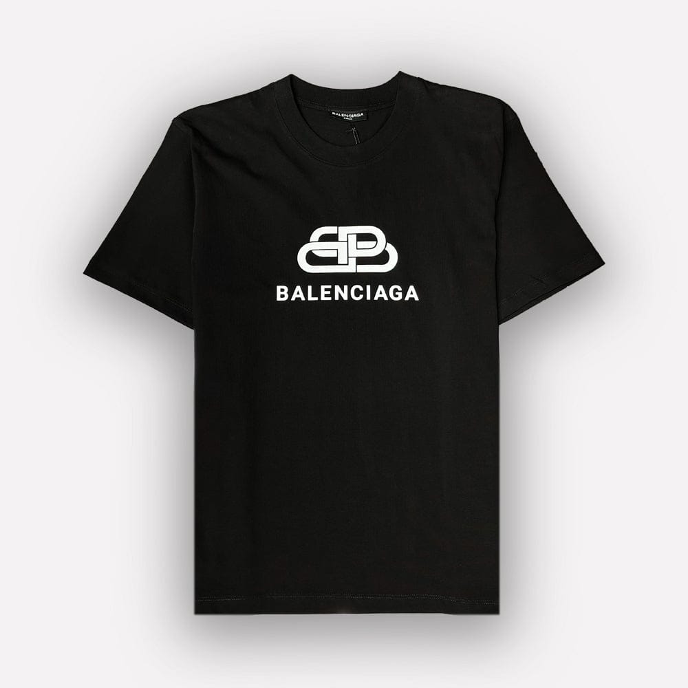 BALENCIAGA Logo Print T-shirt