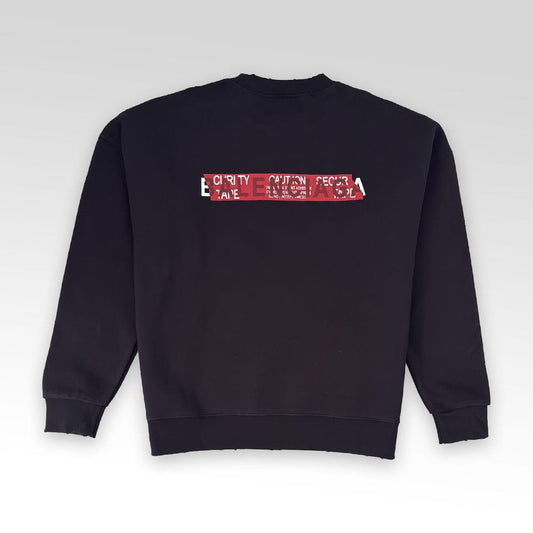 BALENCIAGA Logo Print Sweatshirt
