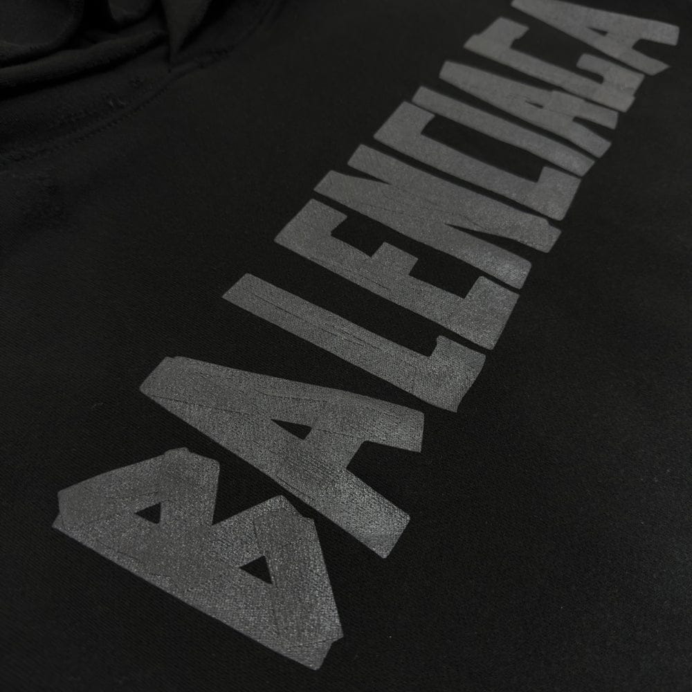 BALENCIAGA Faded Effect Oversized Hoodie
