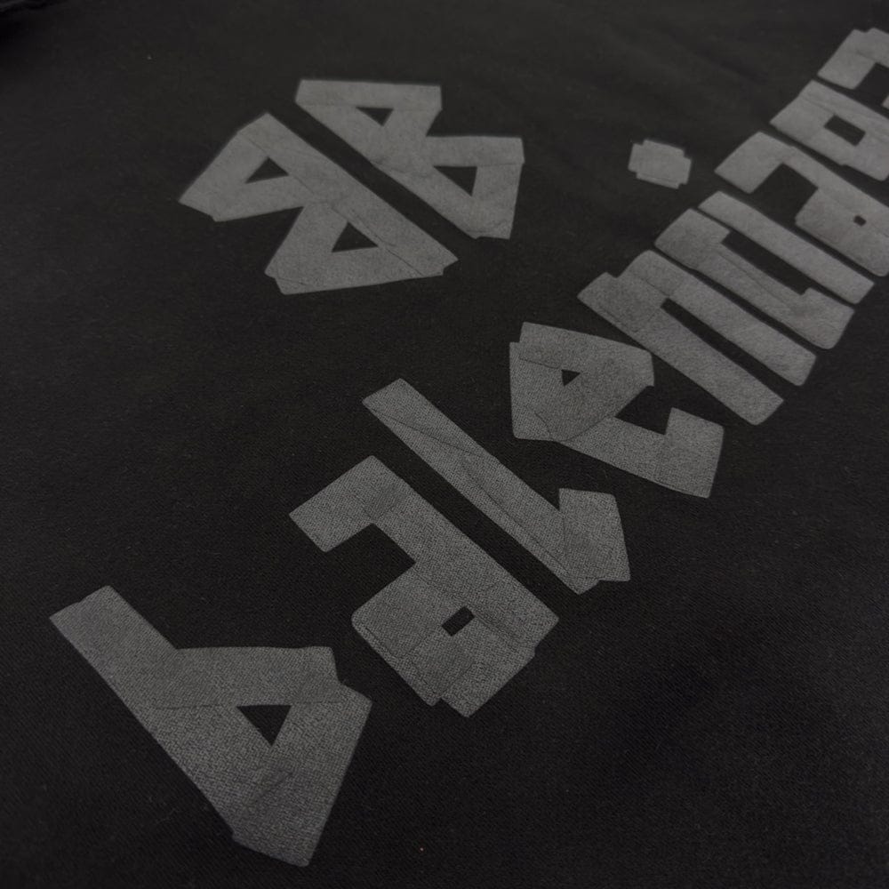 BALENCIAGA Faded Effect Oversized Hoodie
