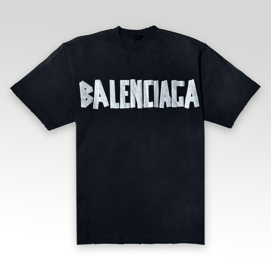 New Tape Type Oversized T-shirt