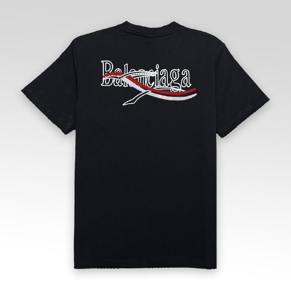 BALENCIAGA Embroidered Logo T-Shirt