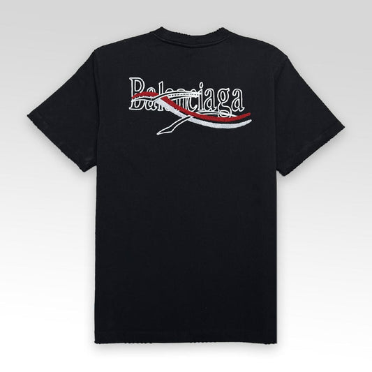 BALENCIAGA Embroidered Logo T-Shirt