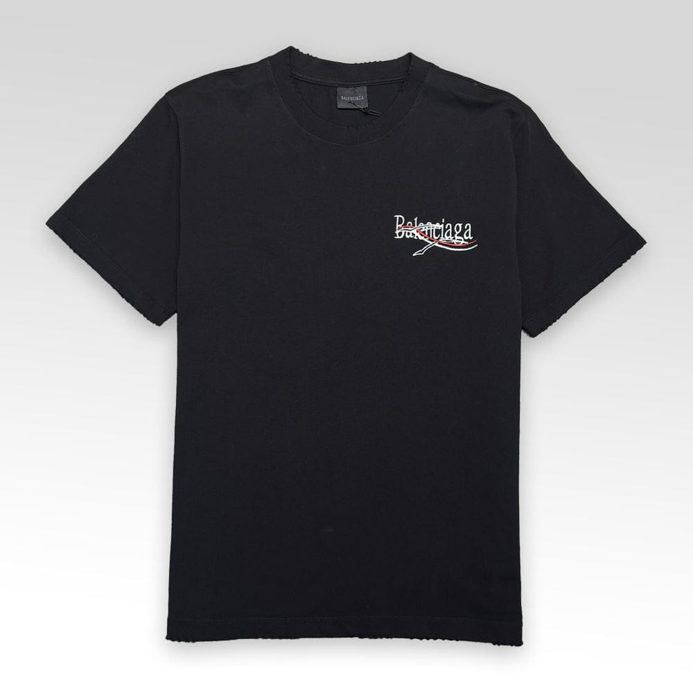 BALENCIAGA Embroidered Logo T-Shirt