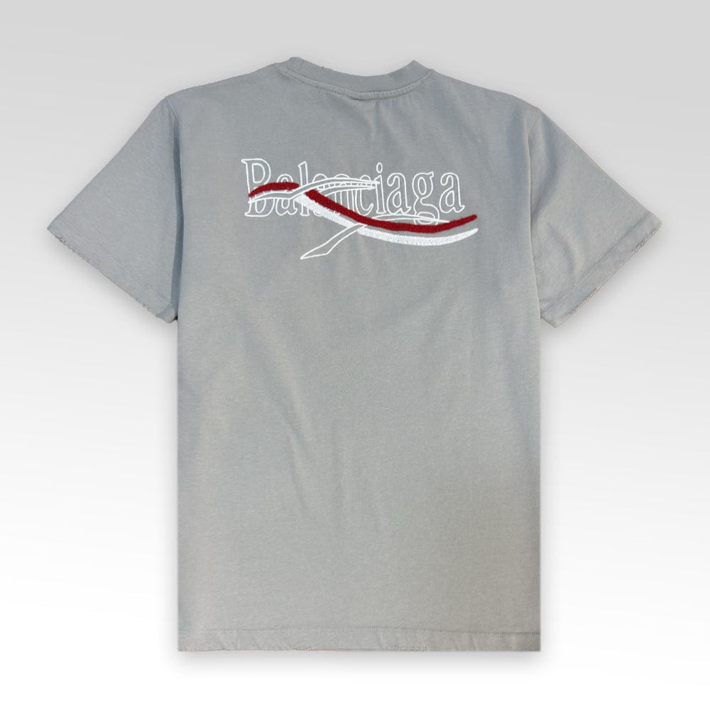 BALENCIAGA Embroidered Logo T-Shirt