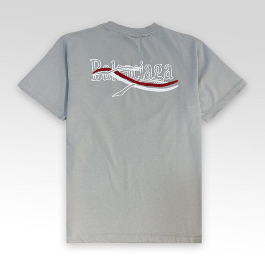 BALENCIAGA Embroidered Logo T-Shirt