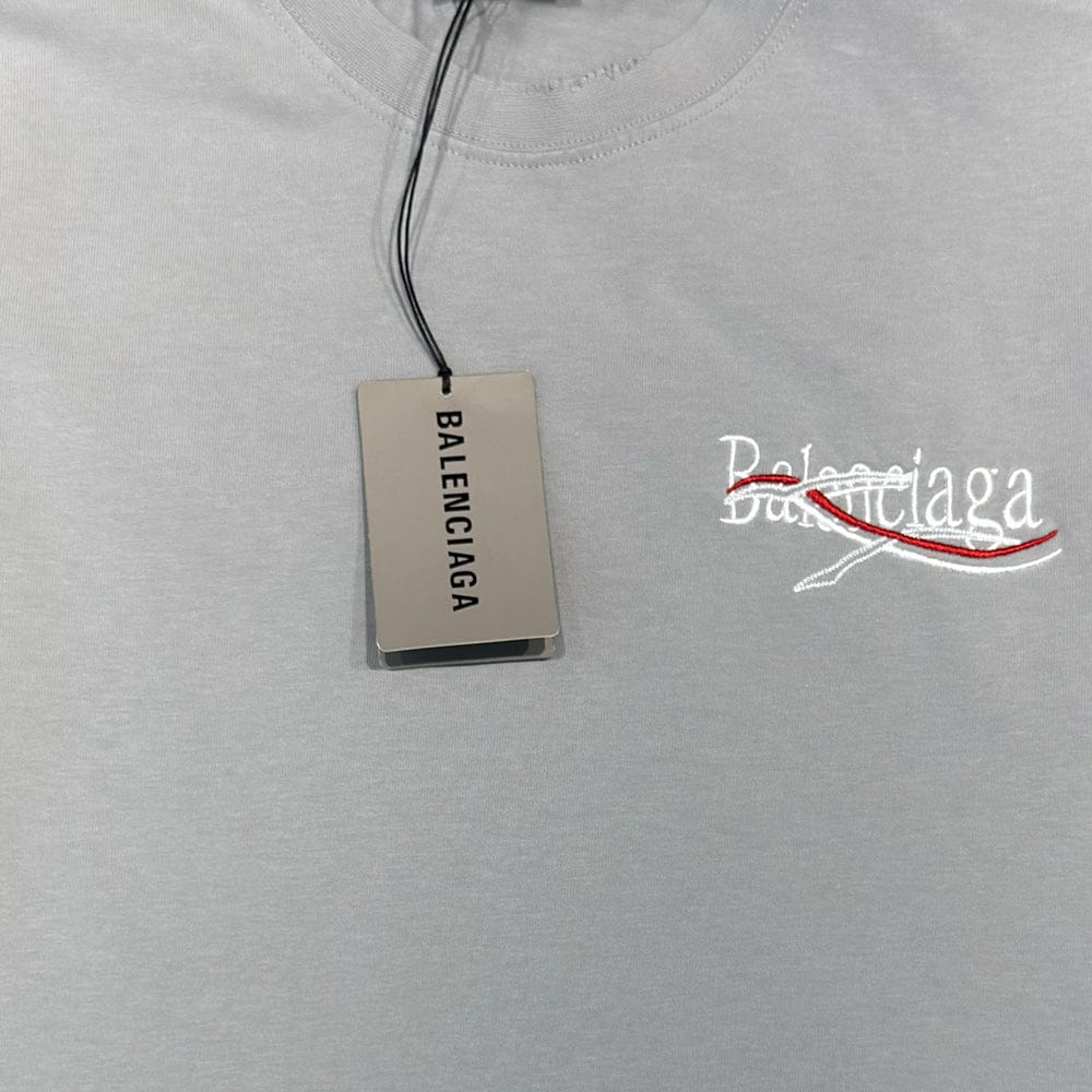 BALENCIAGA Embroidered Logo T-Shirt