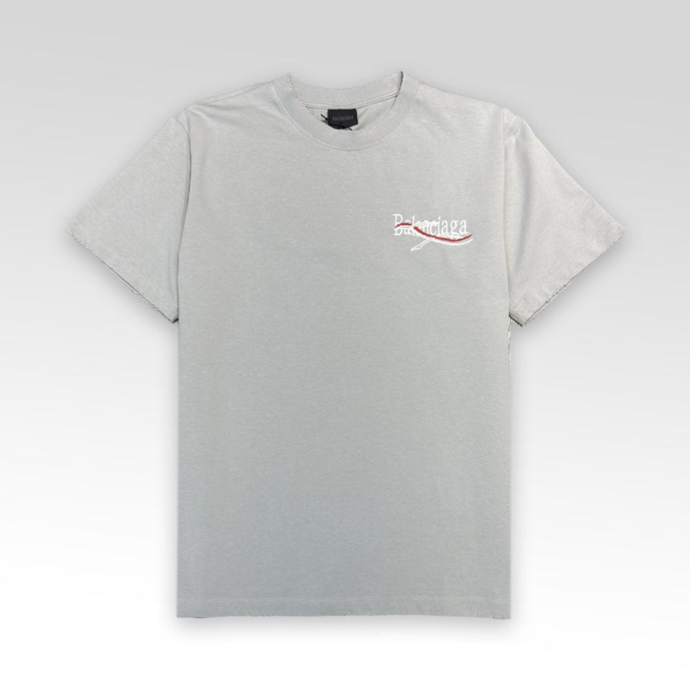 BALENCIAGA Embroidered Logo T-Shirt