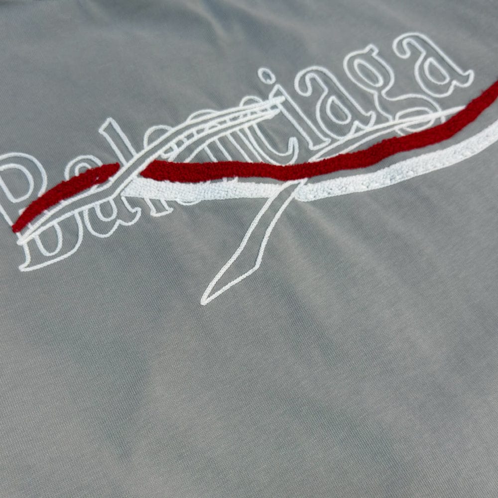 BALENCIAGA Embroidered Logo T-Shirt