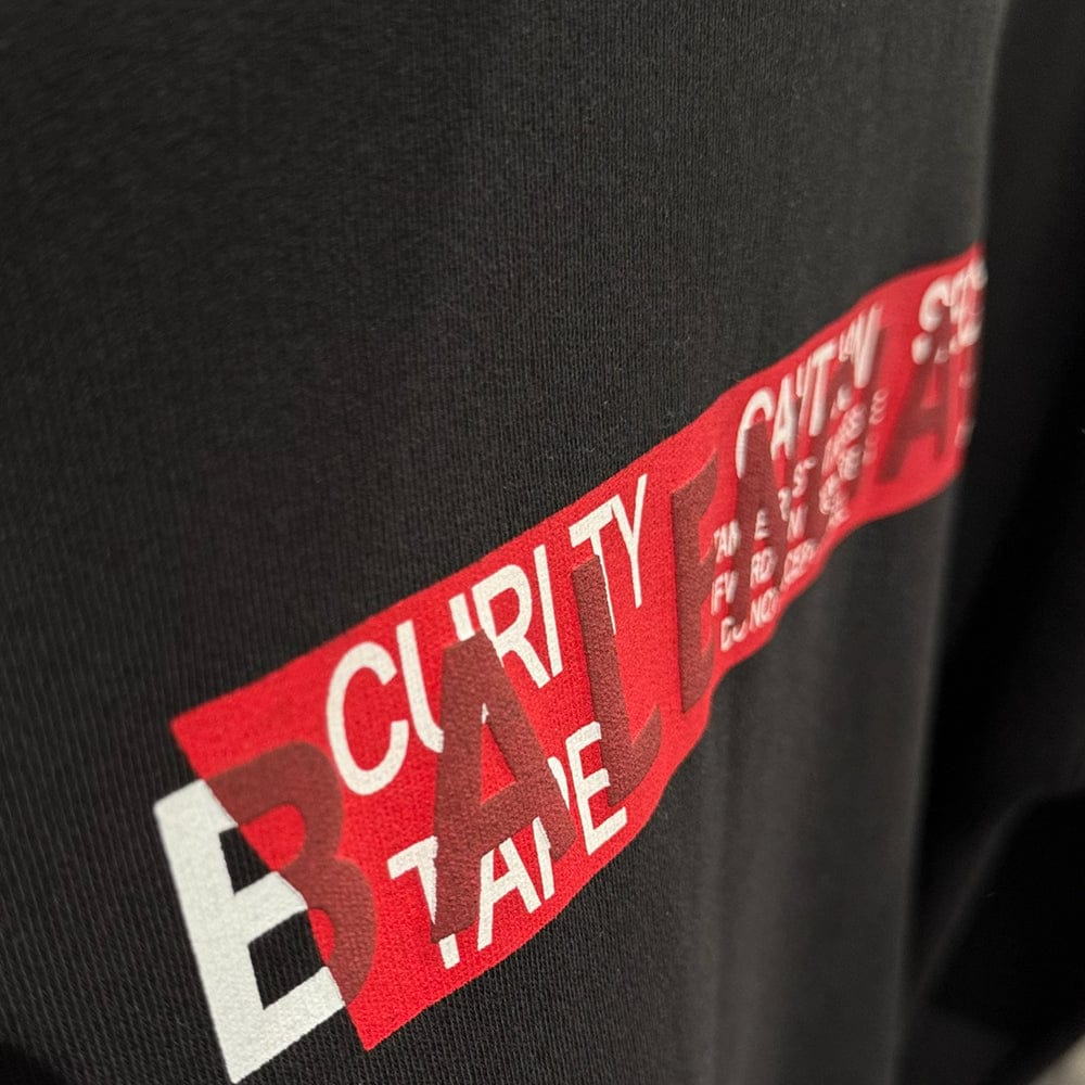 BALENCIAGA Logo Print Sweatshirt