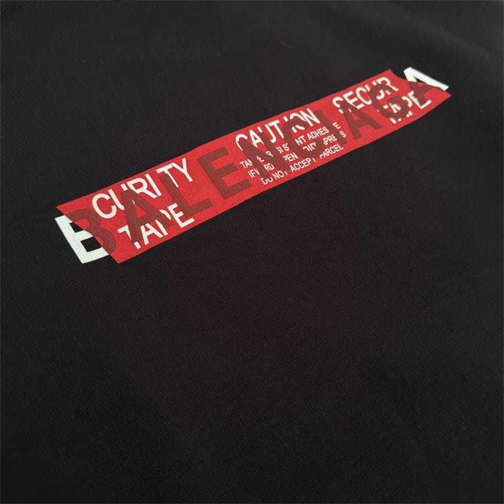 BALENCIAGA Logo Print Sweatshirt