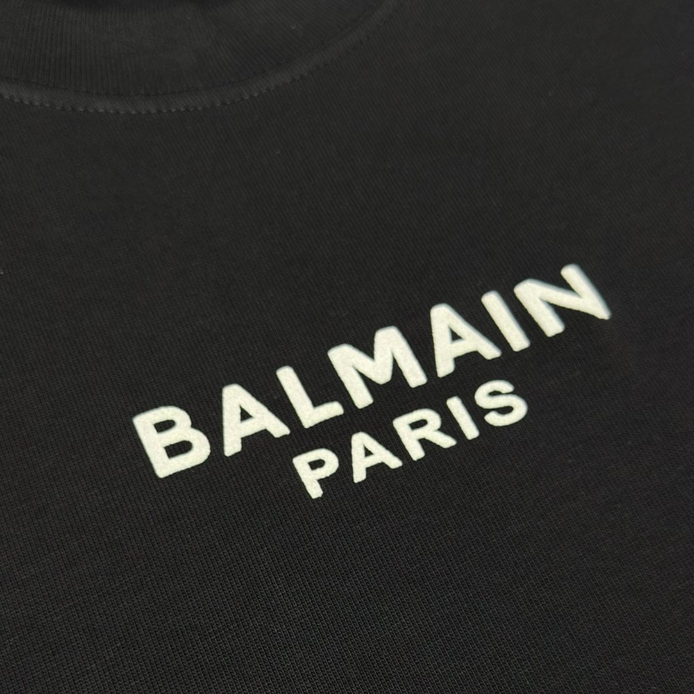 BALMAIN Logo Print T-Shirt