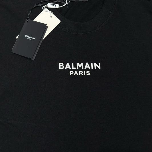 BALMAIN Logo Print T-Shirt