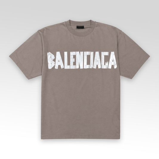 New Tape Type Oversized T-shirt