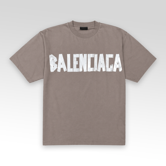 New Tape Type Oversized T-shirt