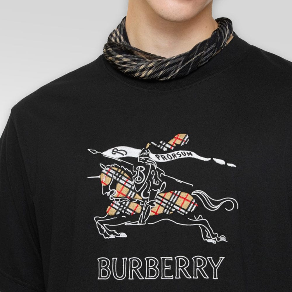 BURBERRY Sketch Cotton T-shirt