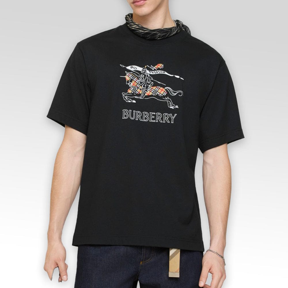 BURBERRY Sketch Cotton T-shirt