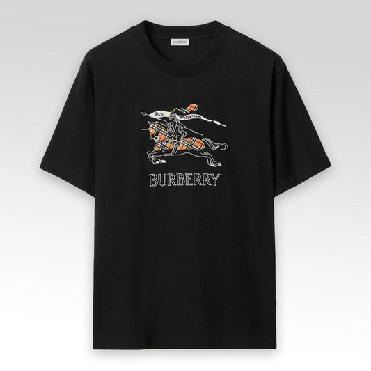 BURBERRY Sketch Cotton T-shirt