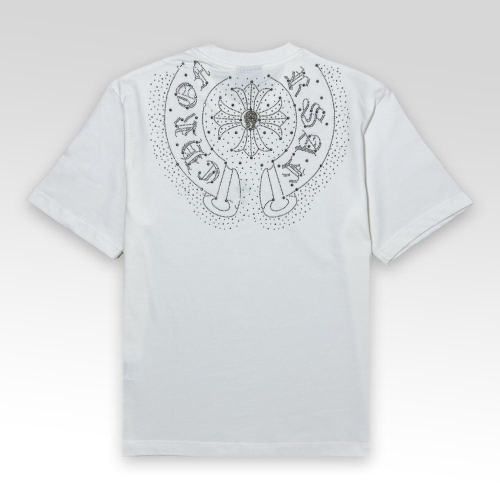 Crystal Embellished T-Shirt