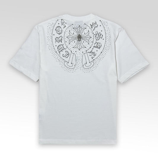 Crystal Embellished T-Shirt