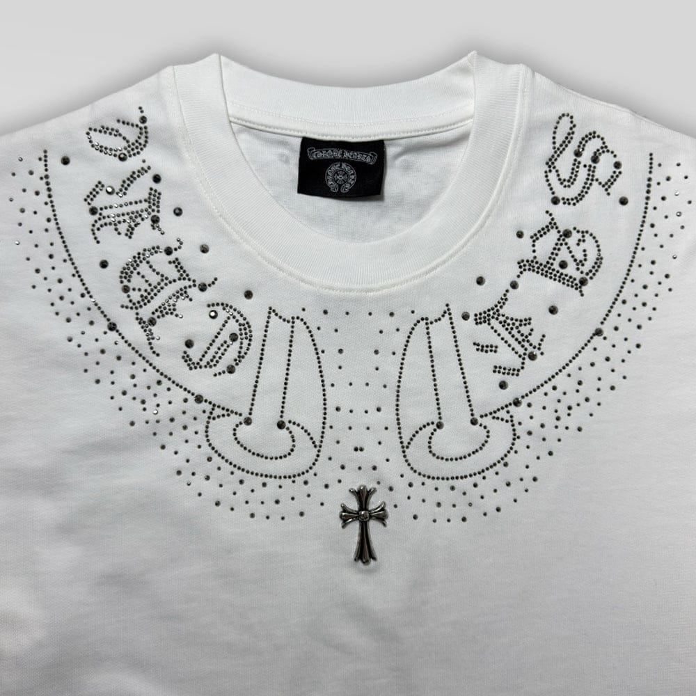 Crystal Embellished T-Shirt