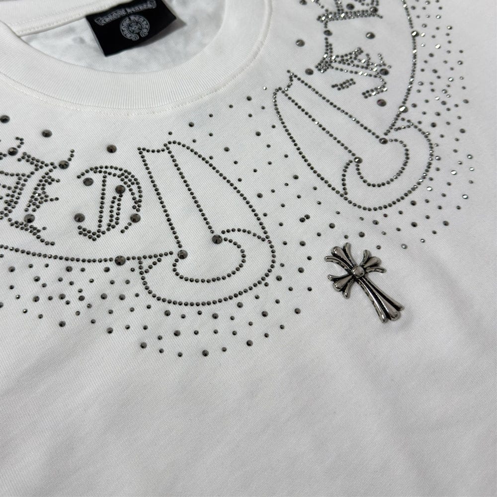 Crystal Embellished T-Shirt