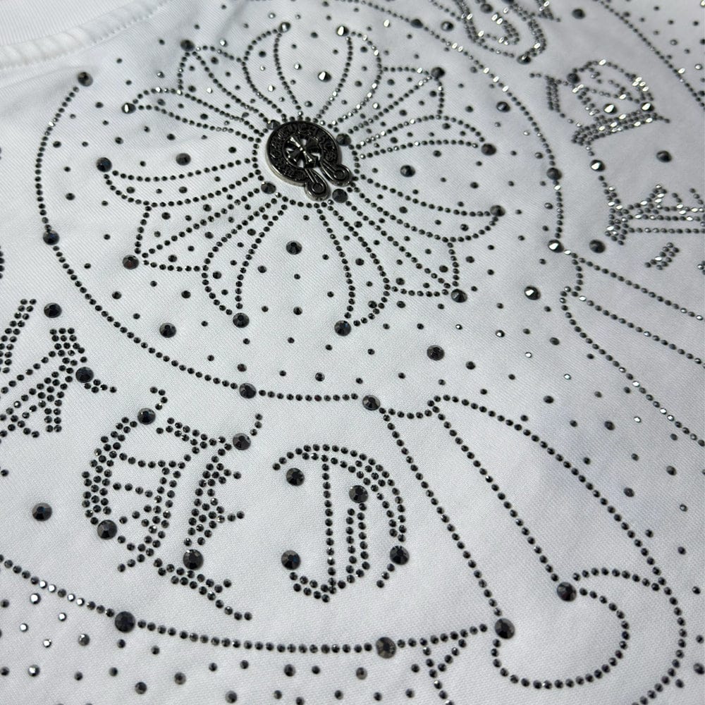 Crystal Embellished T-Shirt