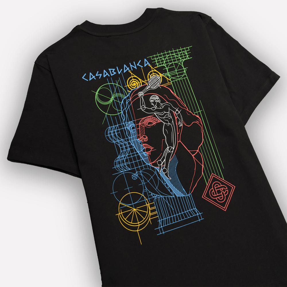 CASABLANCA Logo-print T-shirt