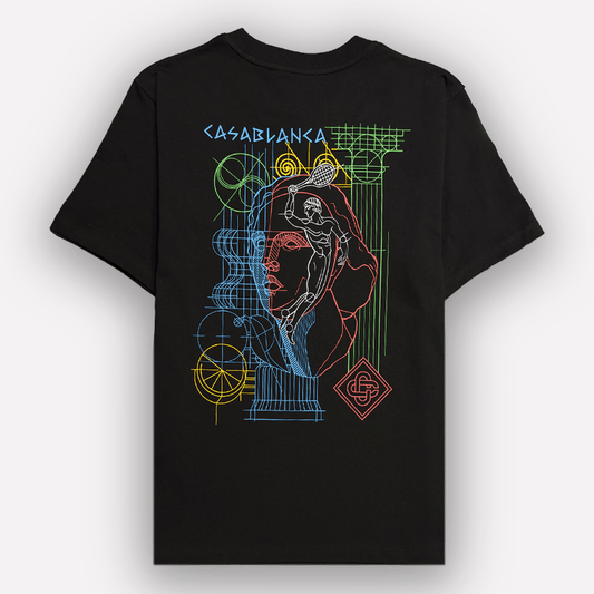 CASABLANCA Logo-print T-shirt
