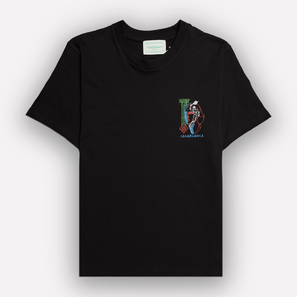 CASABLANCA Logo-print T-shirt