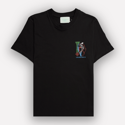 CASABLANCA Logo-print T-shirt