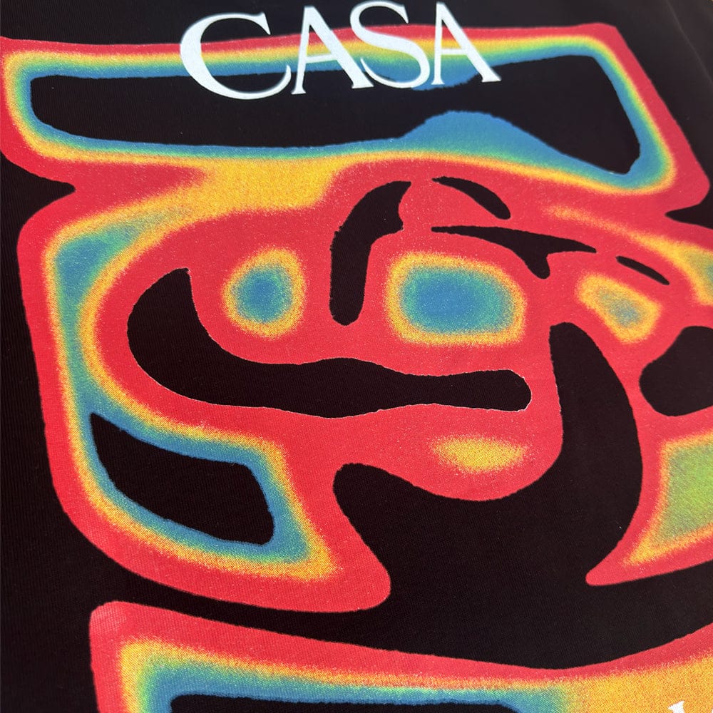 CASABLANCA Heat Map Logo T-Shirt