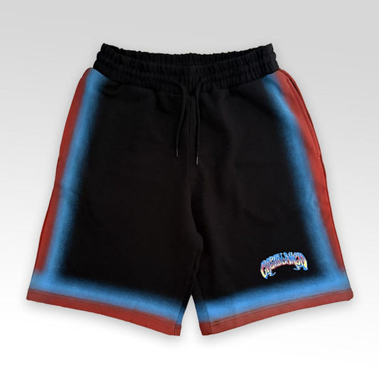 CASABLANCA Graphic Cotton Shorts